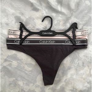 Calvin Klein thong underwear
